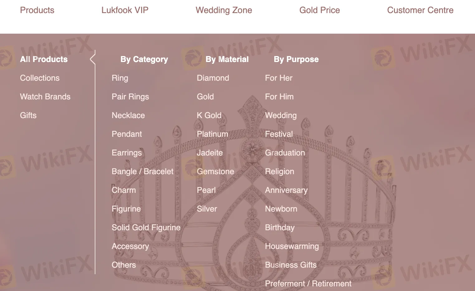 Products of LUKFOOK JEWELLERY