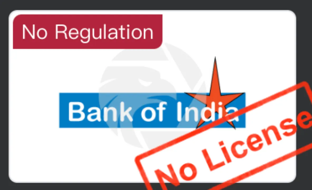 Est-ce que Bank of India est légitime ?