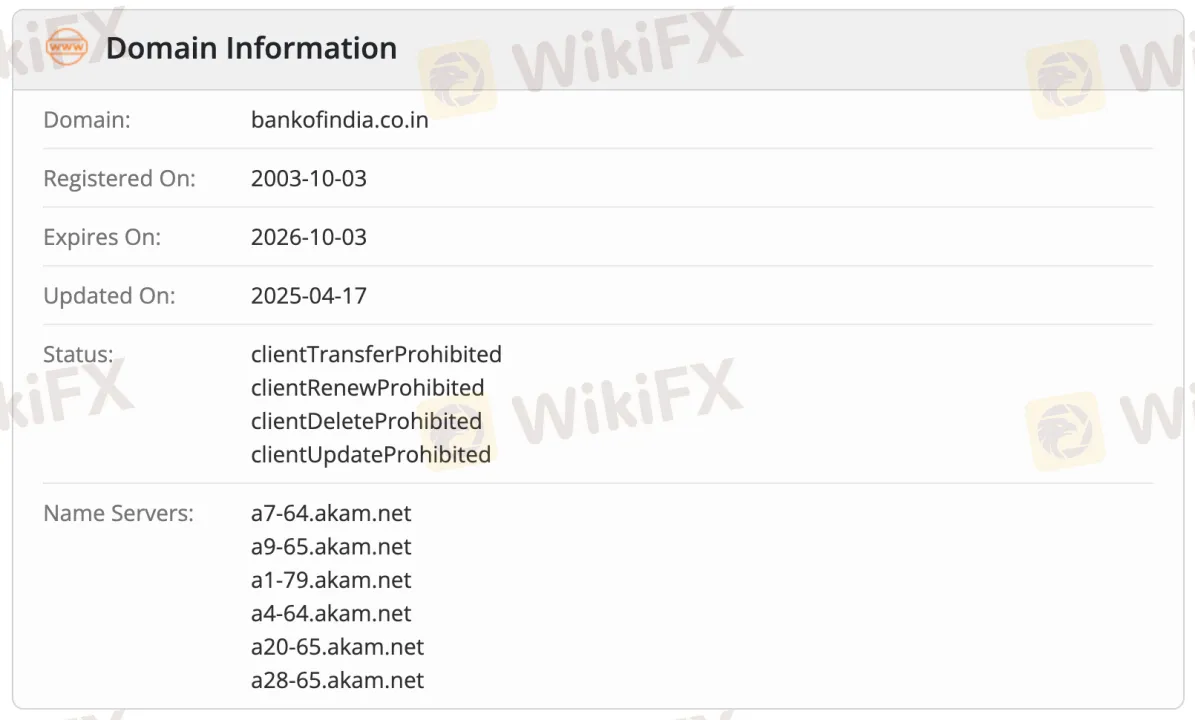 Is Bank of India Legit?