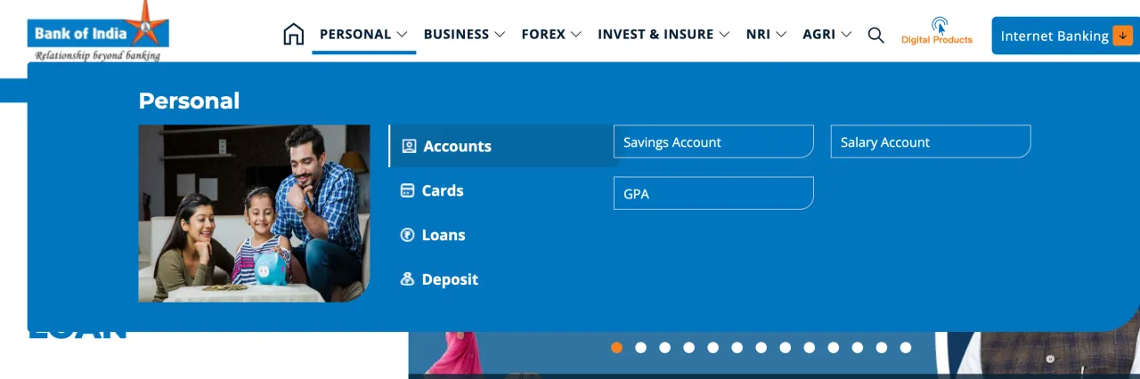 Que puis-je échanger sur Bank of India?