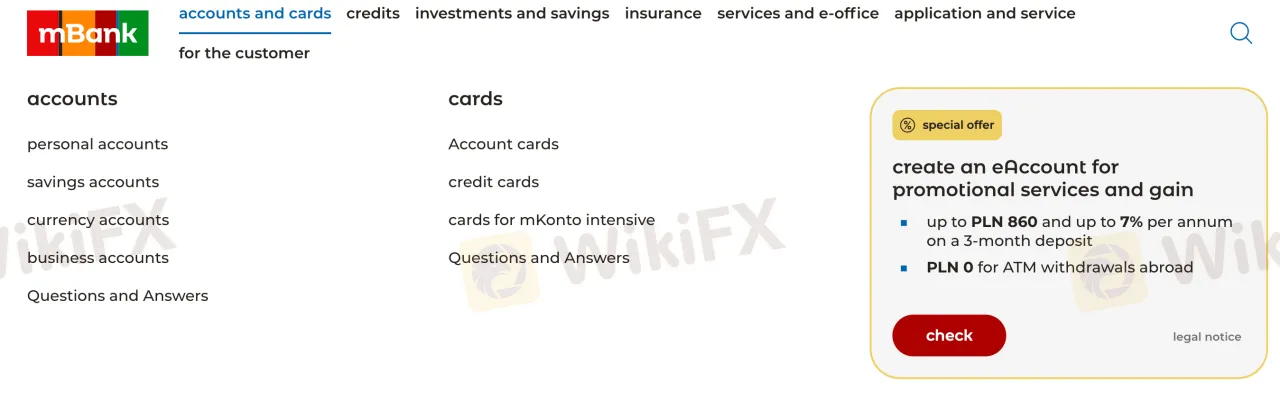 What Can I Trade on mBank?