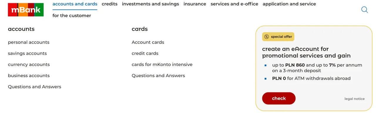 What Can I Trade on mBank? What Can I Trade on mBank?