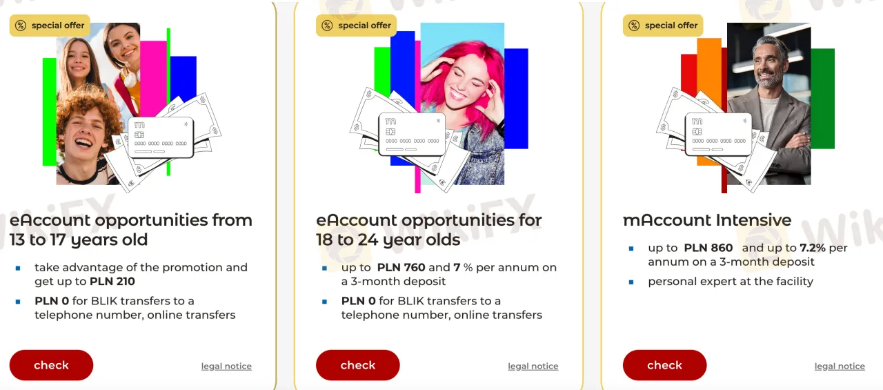 What Can I Trade on mBank?