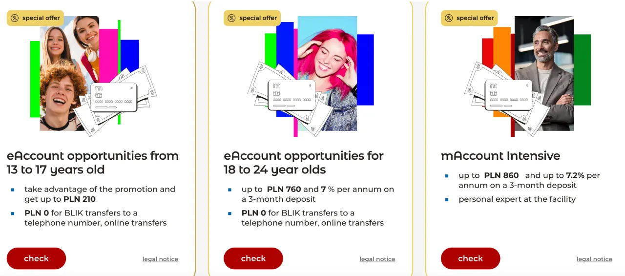 What Can I Trade on mBank? What Can I Trade on mBank?
