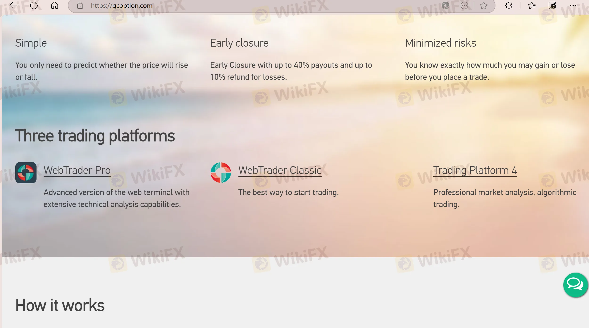 Plataforma de Trading