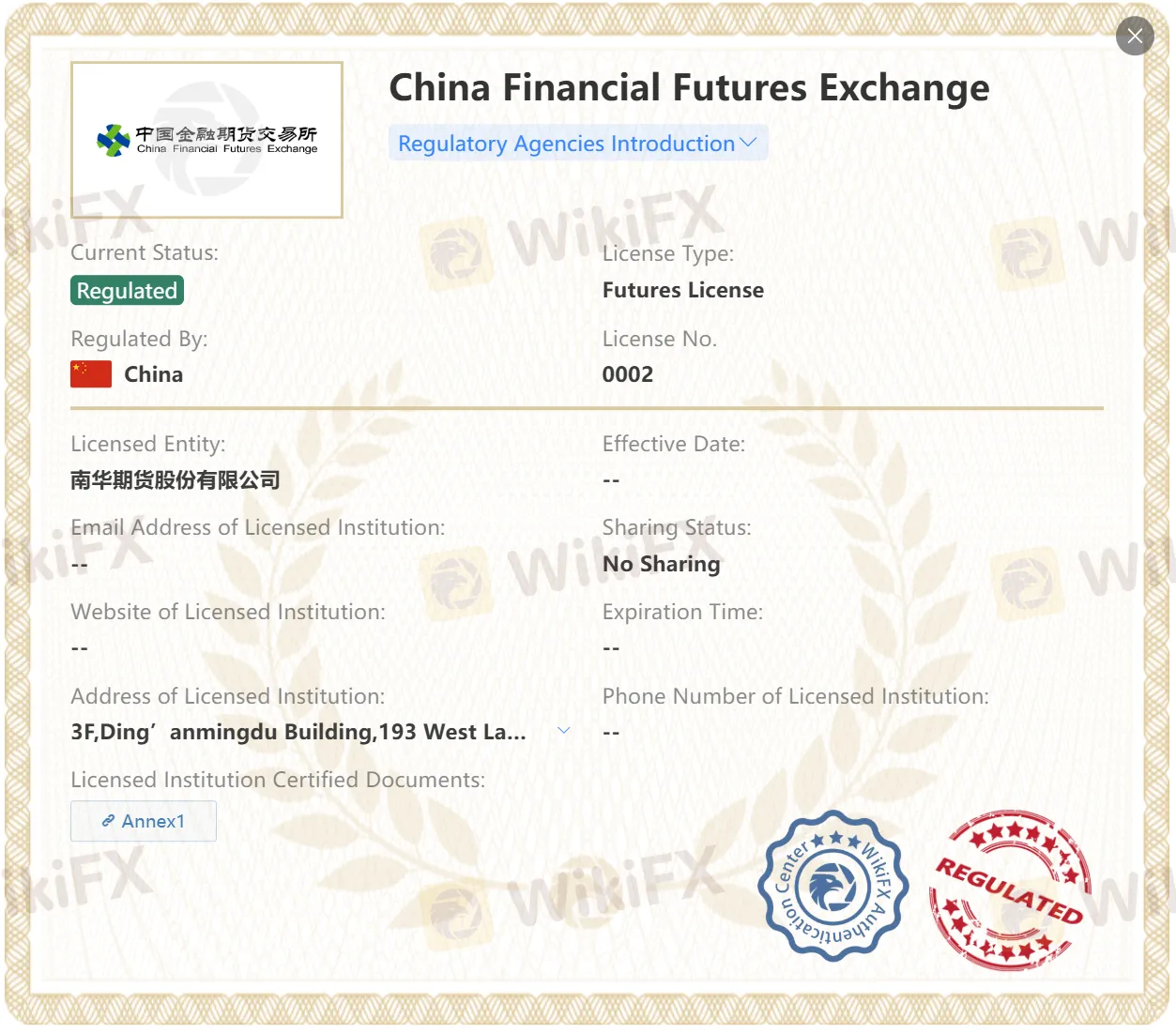Nanhua Futures 