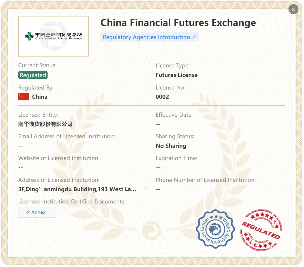 Nanhua Futures 