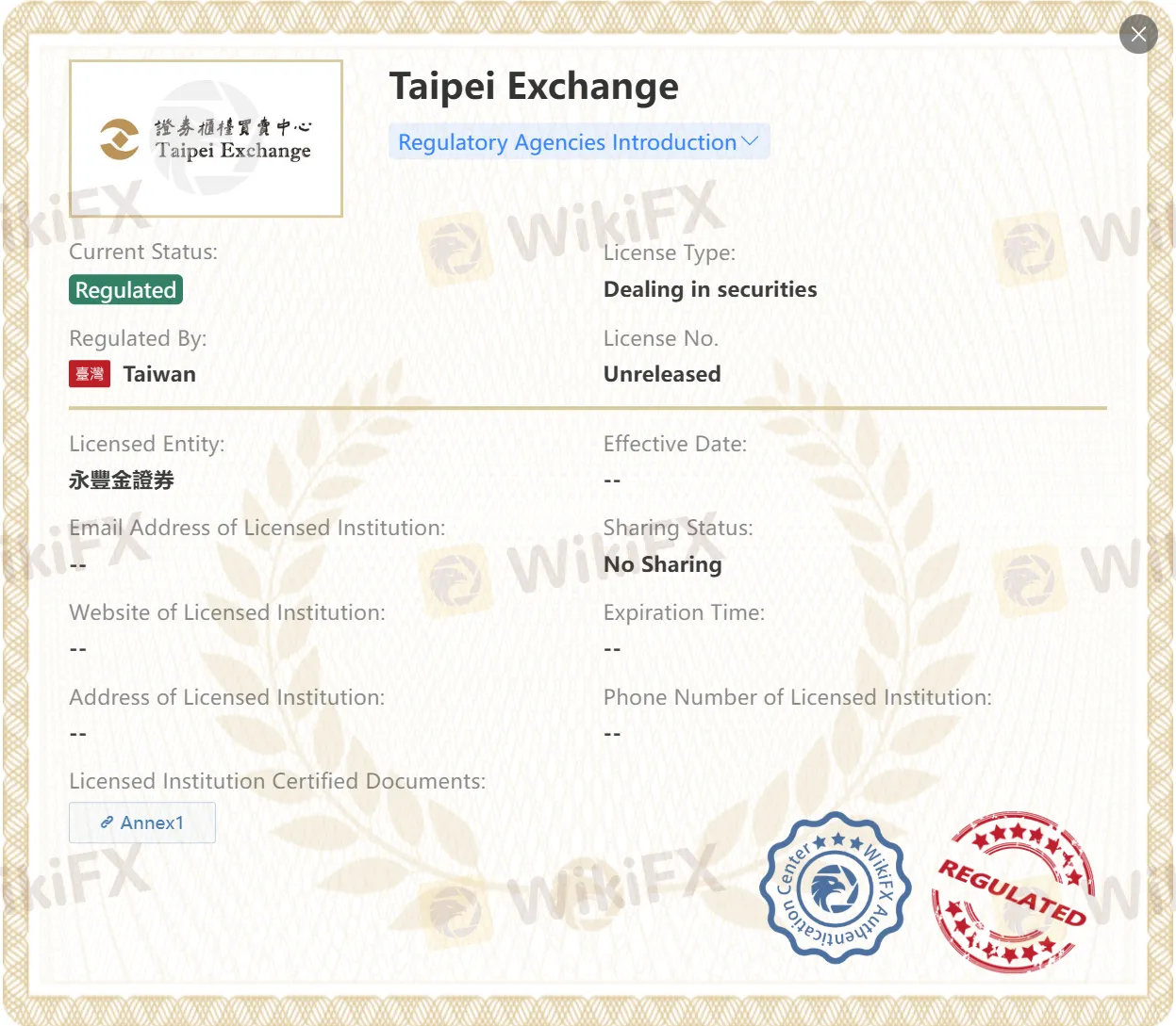 SinoPac Securities (Asia)