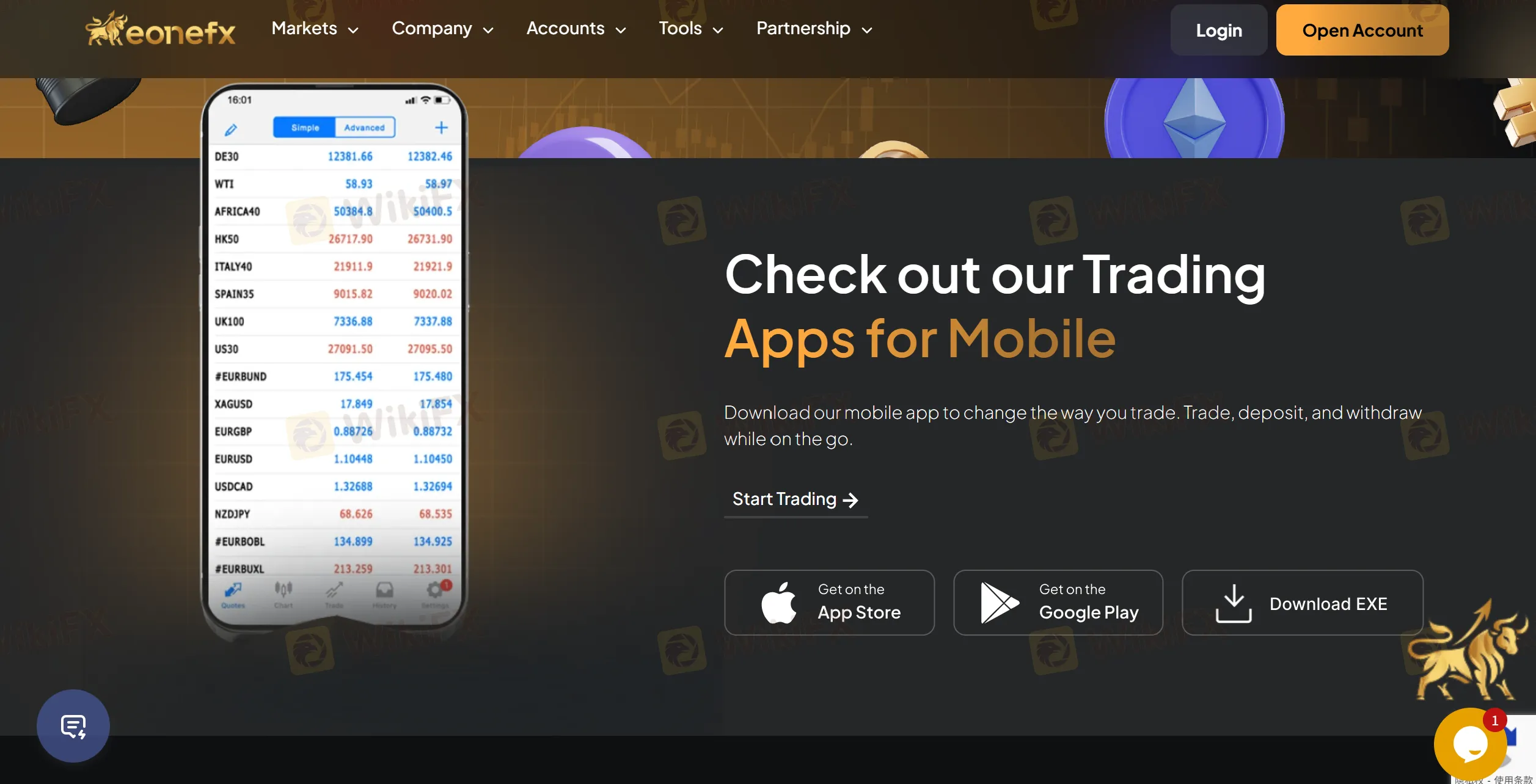 eonefx APP