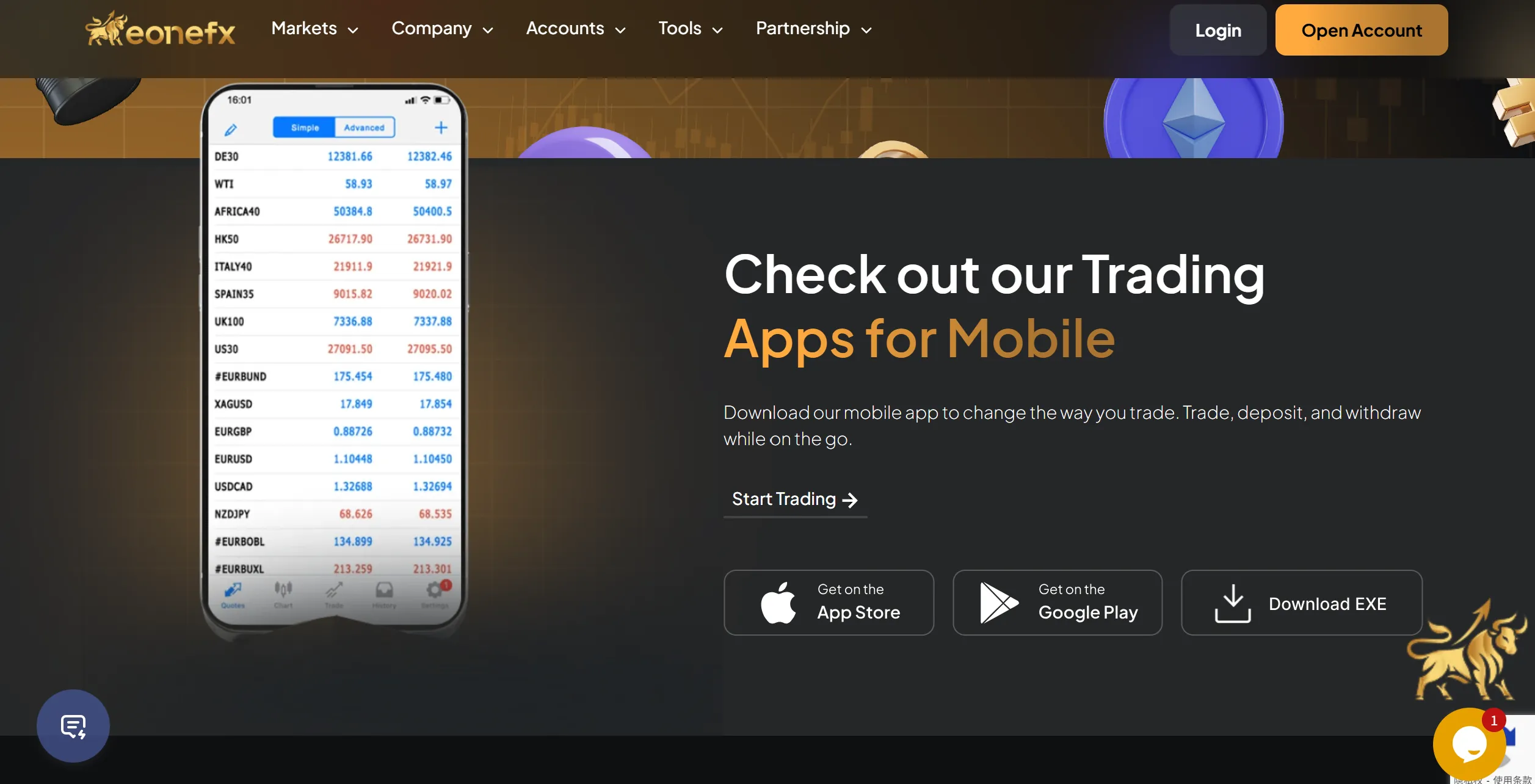 eonefx APP eonefx APP