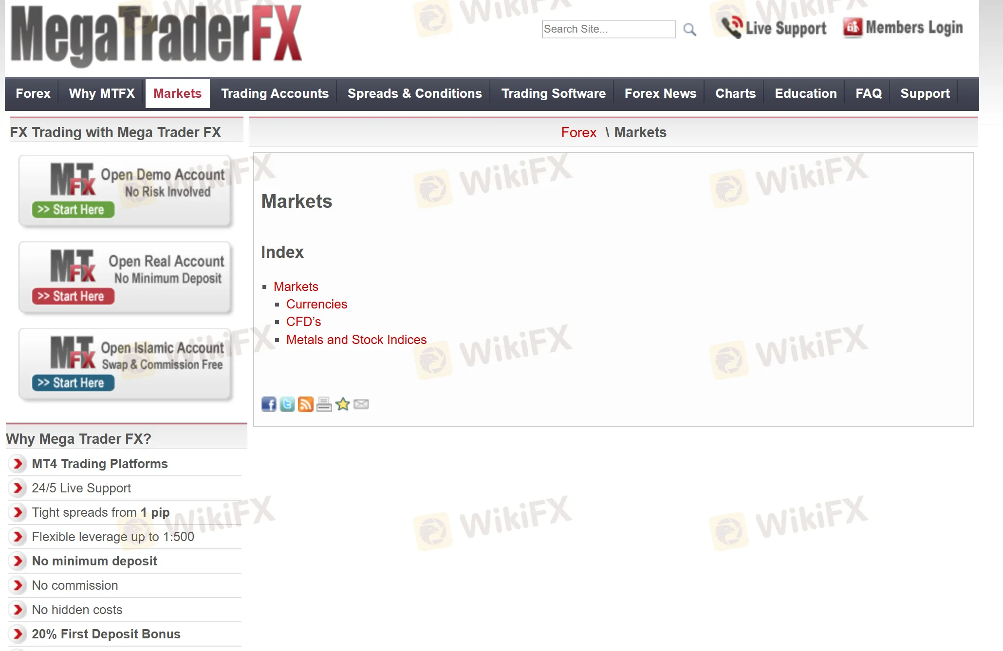 Que puis-je échanger sur MTFX?