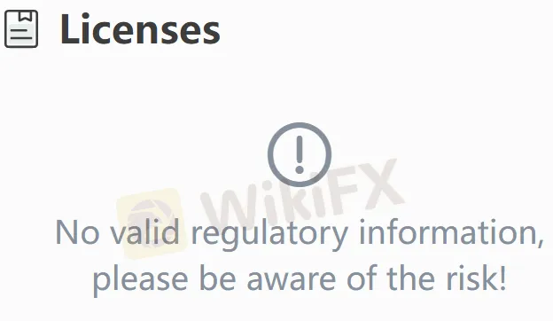 Walang lisensya Walang lisensya