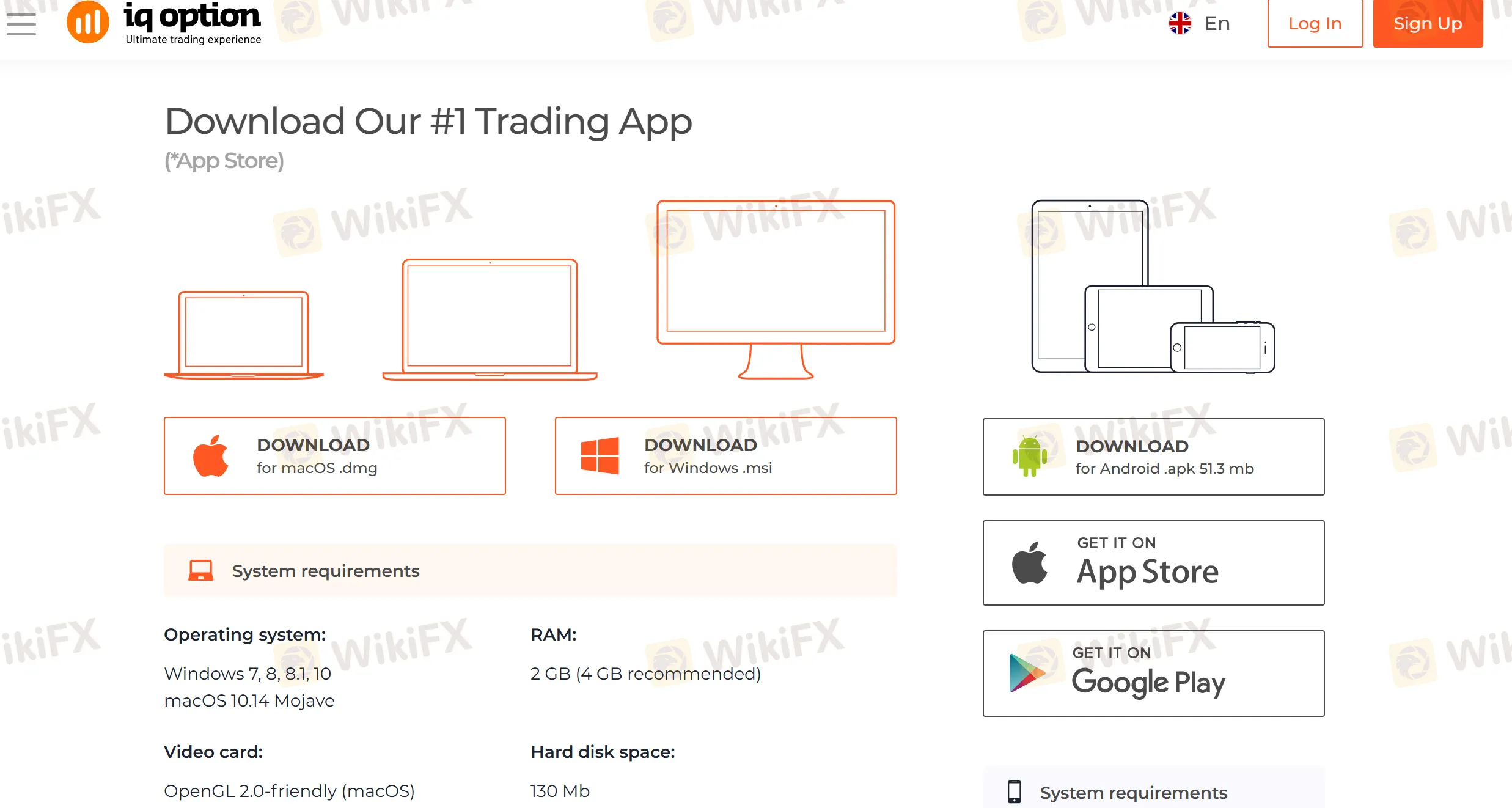 IQ OPTION APP