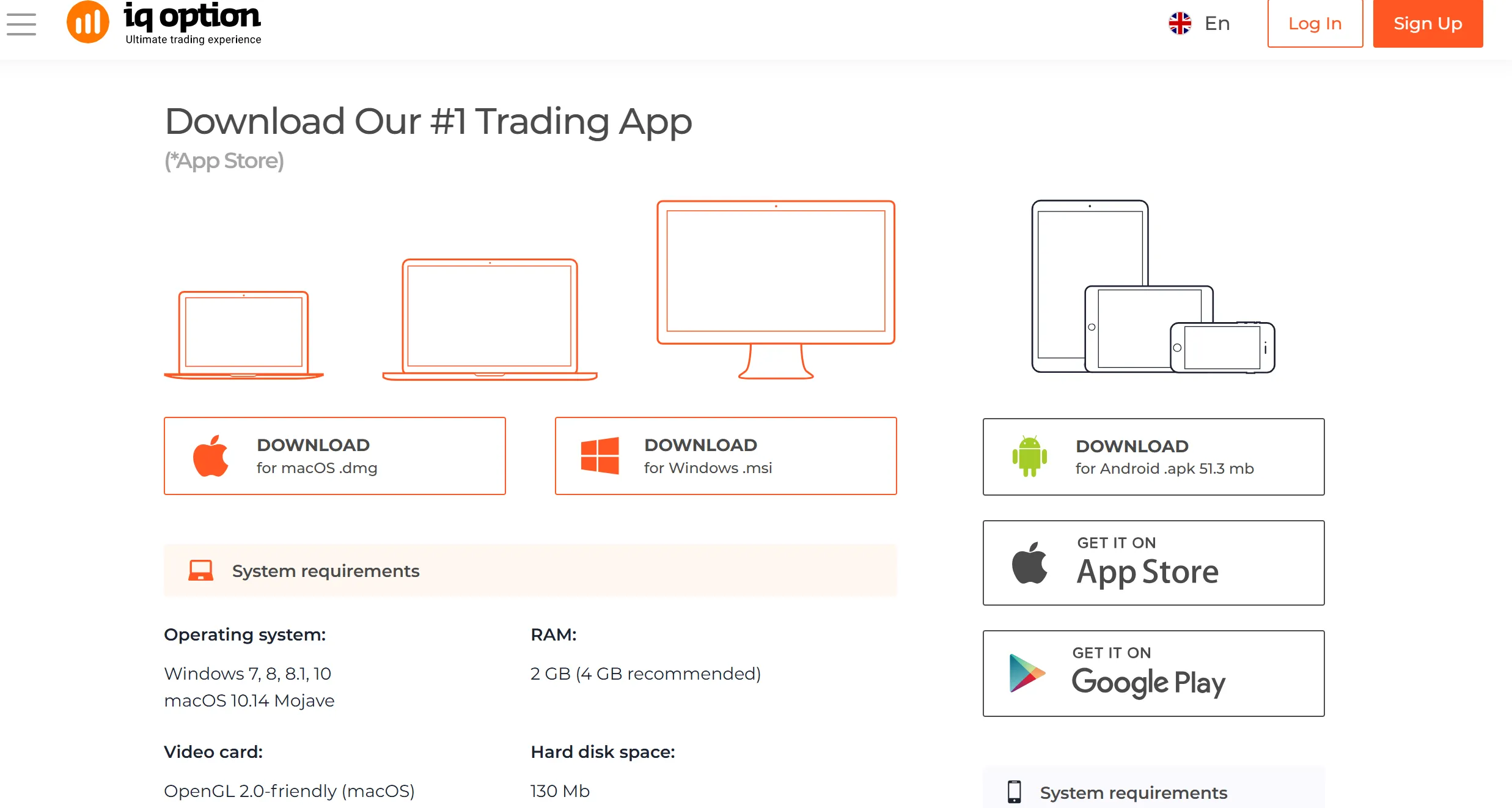 IQ OPTION APP IQ OPTION APP