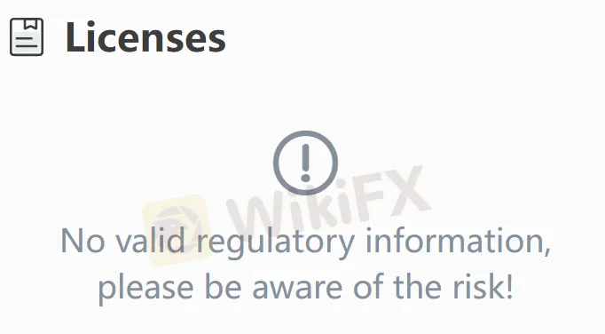 Sem licença