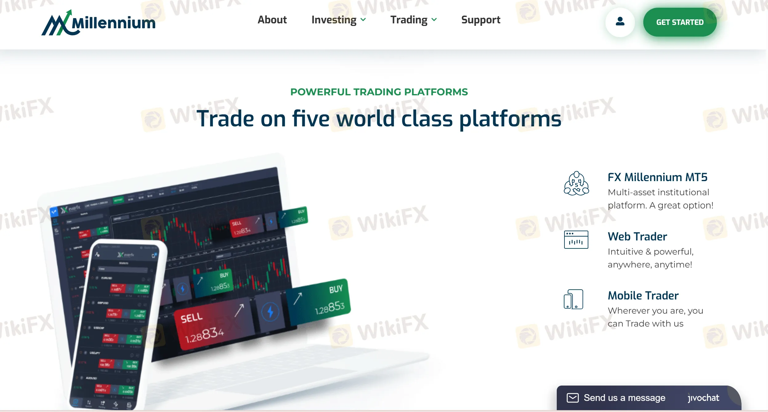 取引プラットフォーム