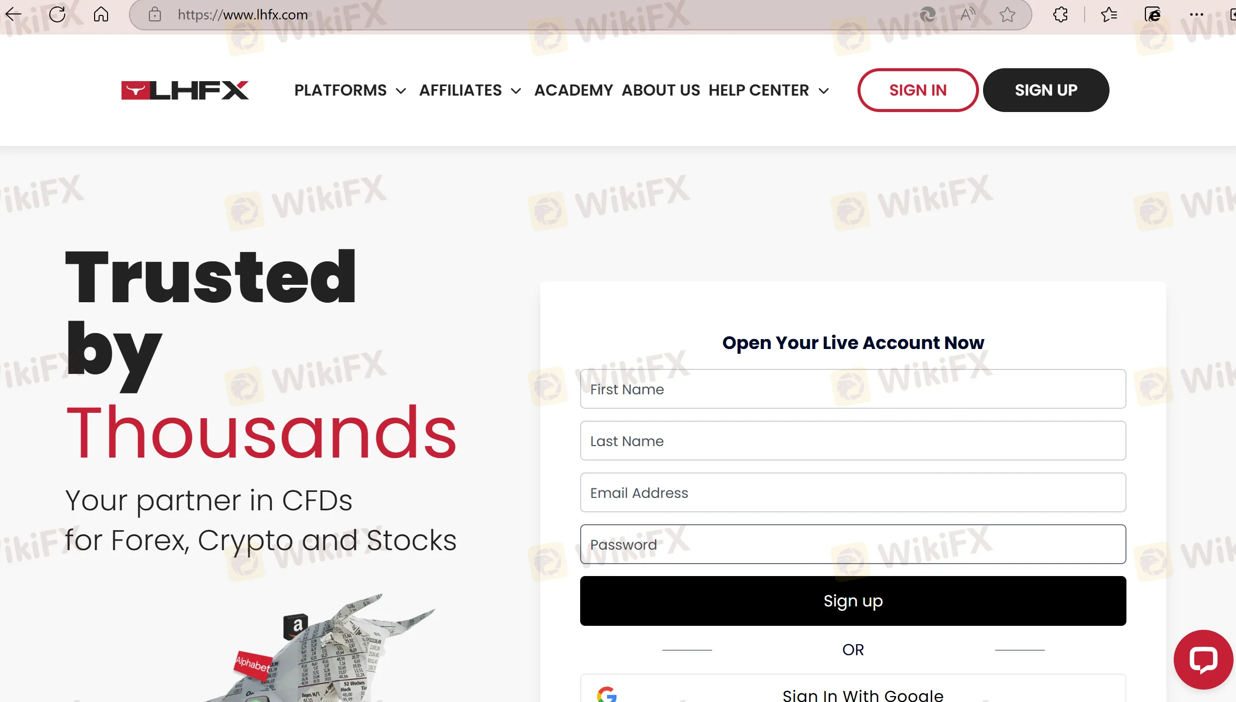 LonghornFX's homepage