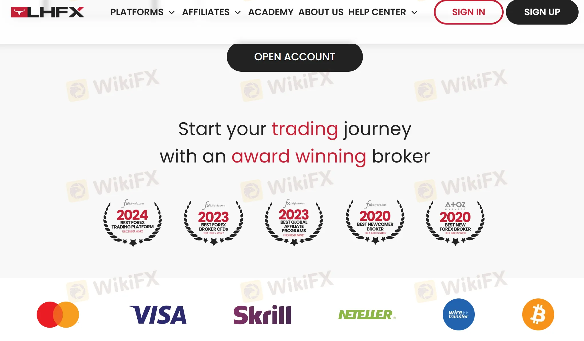 Deposit and Withdrawal