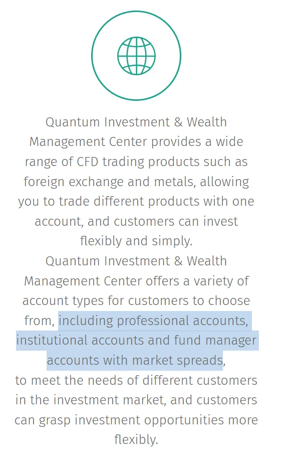 Account Type Account Type