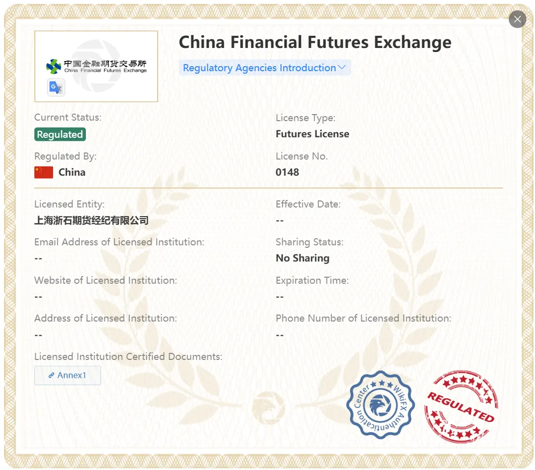 Is ZHESHI FUTURES Legit?
