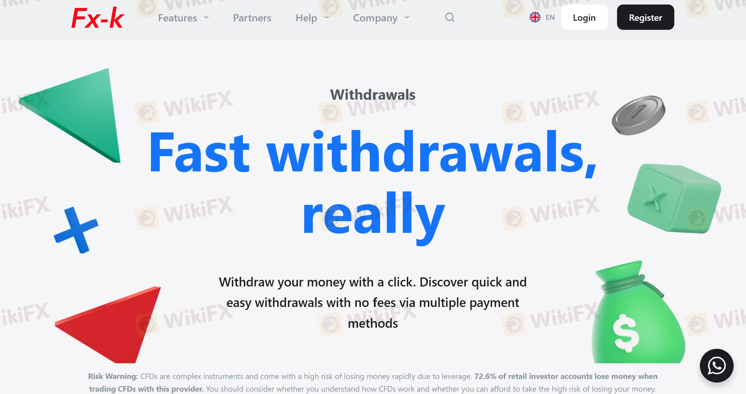 Withdrawal