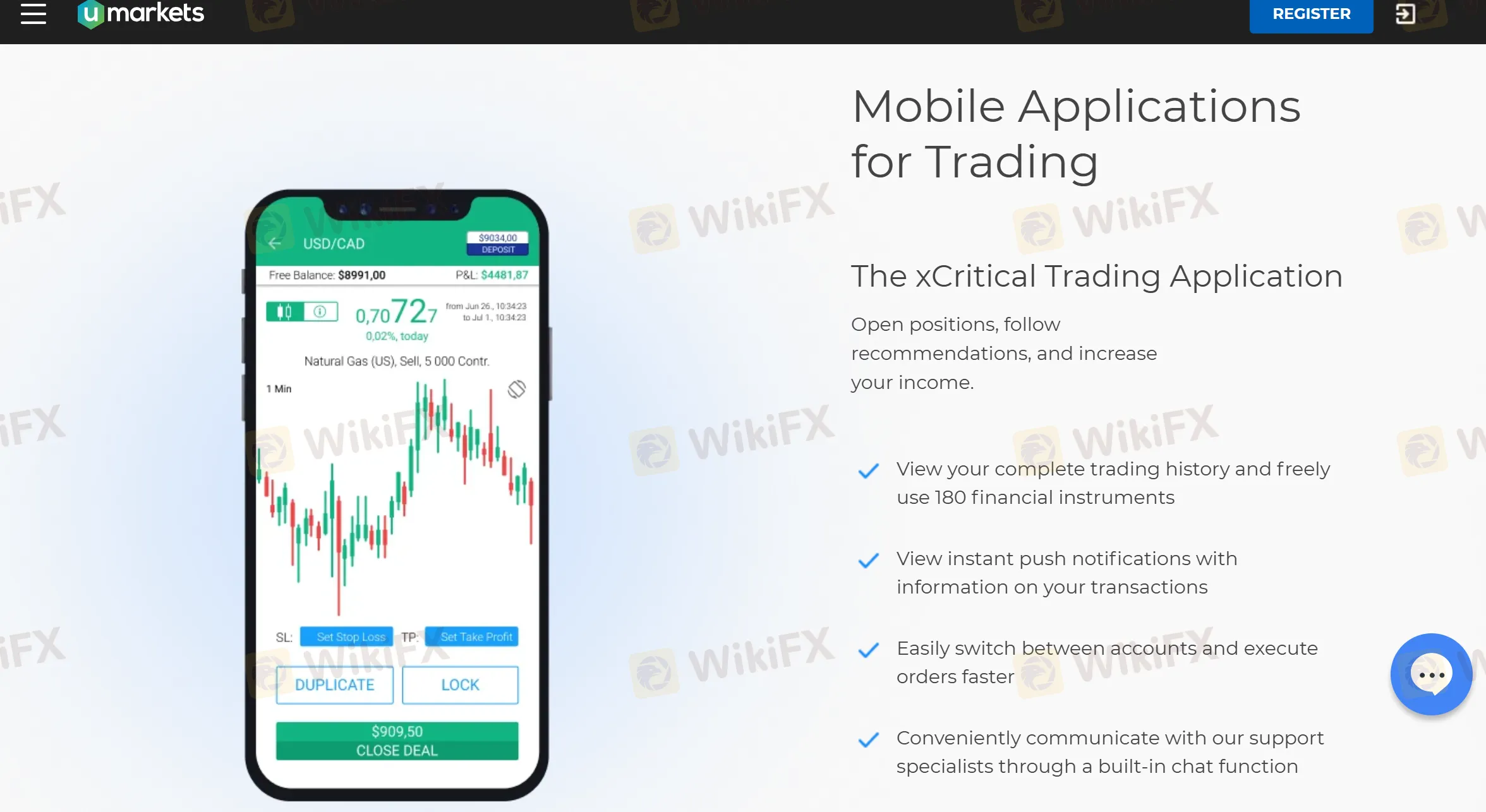 xCritical platform