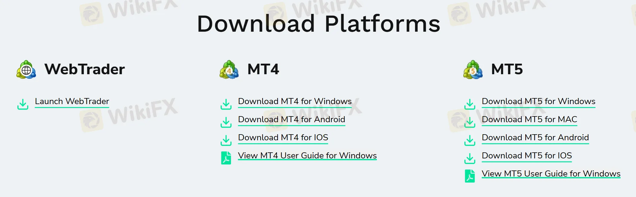 Trading Platform
