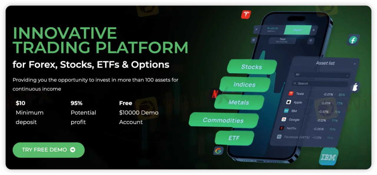 What Can I Trade on 9expert?