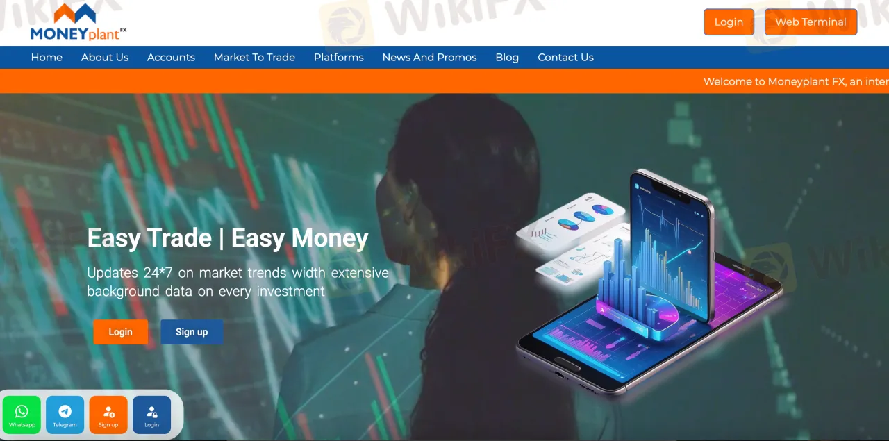 MONEYPLANT Information