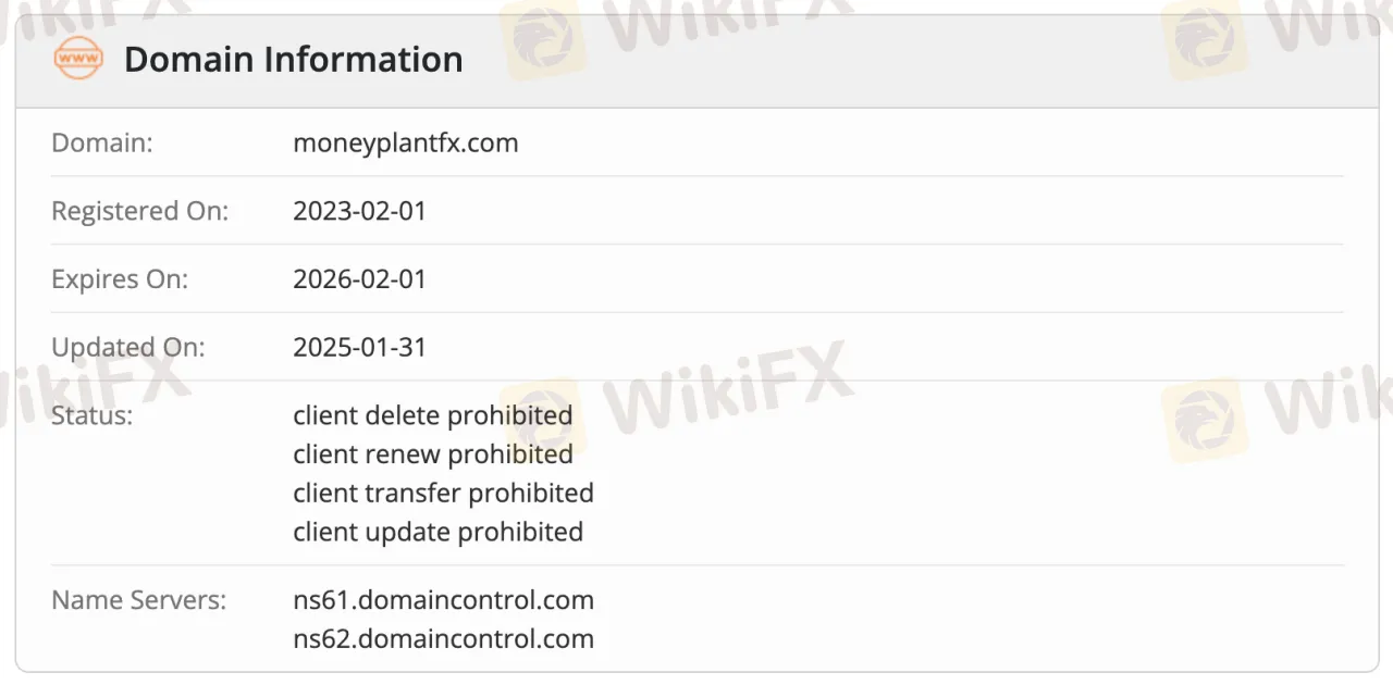 MONEYPLANT Information