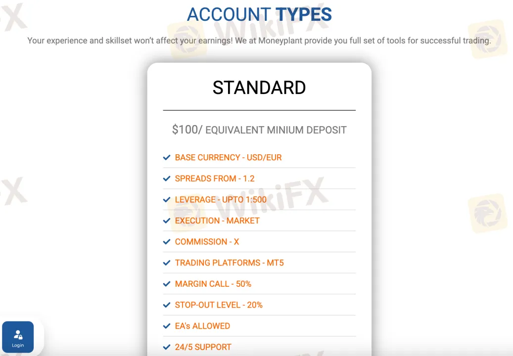 Account Types