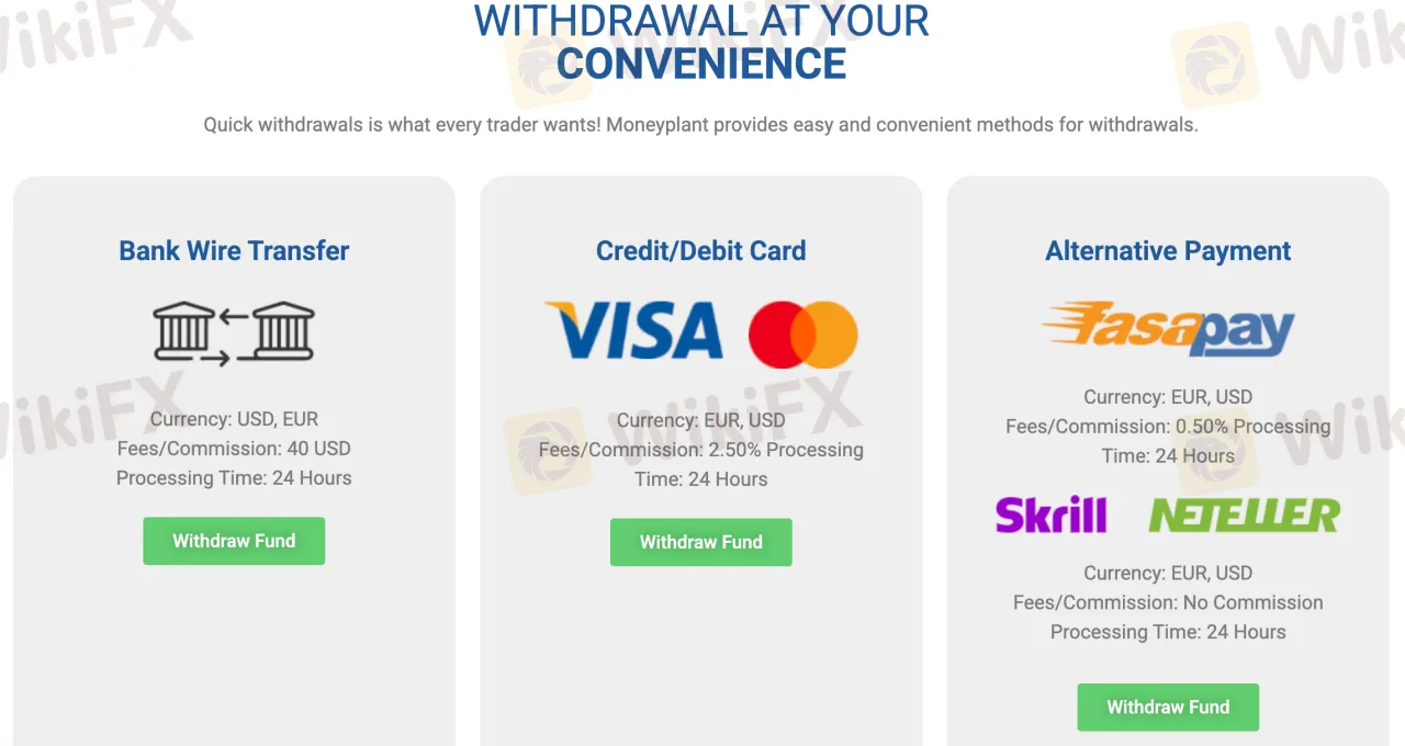 Pagdedeposito at Pagwiwithdraw