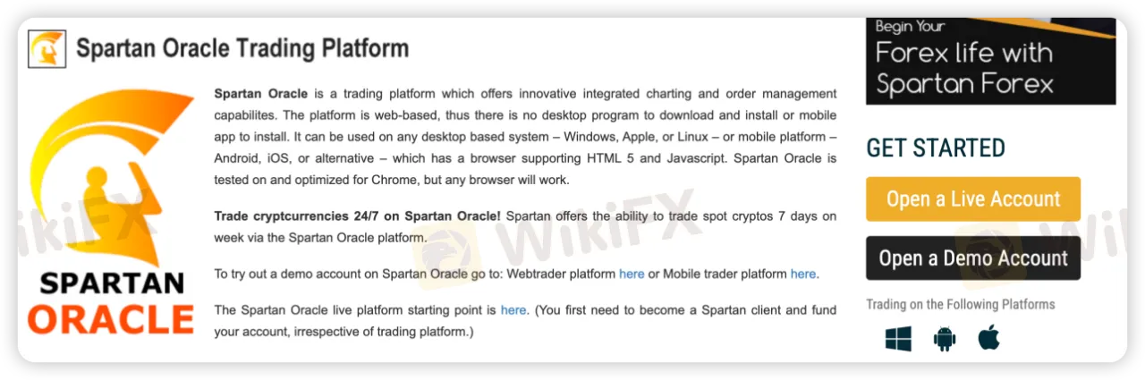 Trading Platform