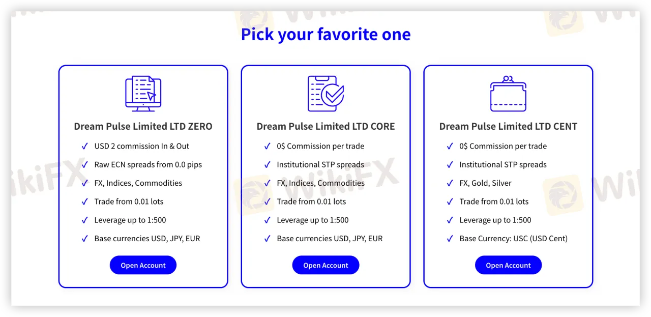 Account Types