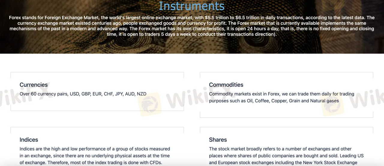 ما يمكنني التداول به على Forex Iraq؟