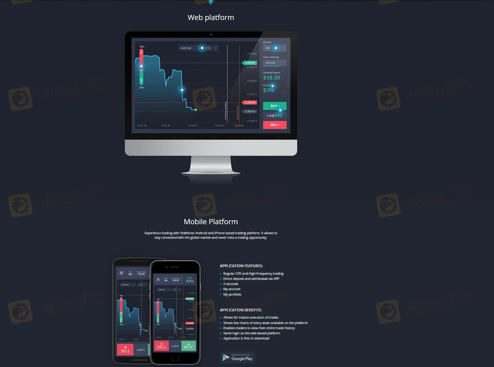 Plataforma de Trading