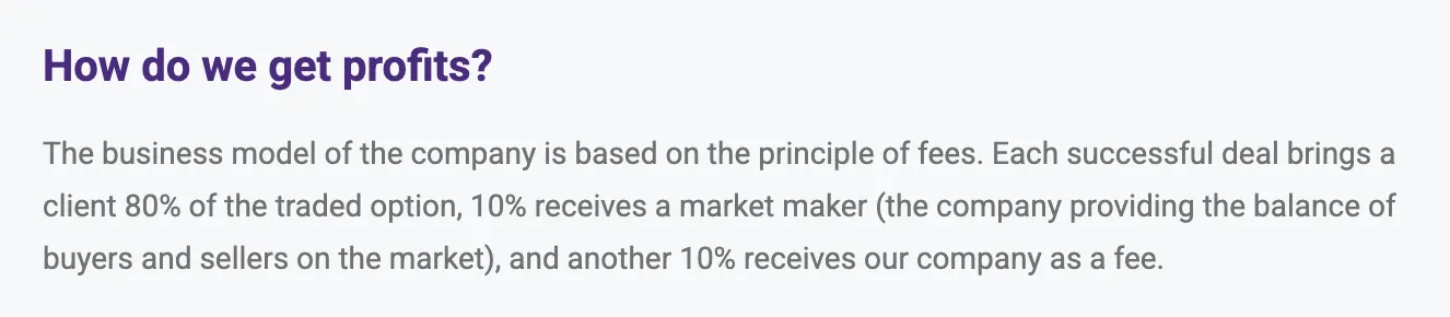 IronTrade Fees