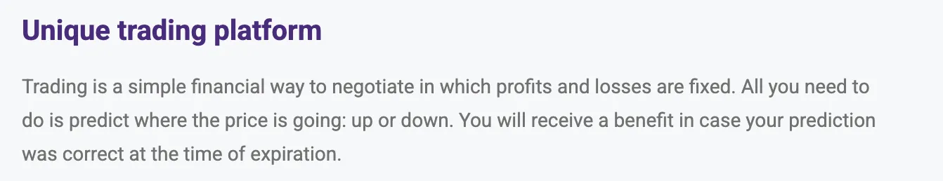 Trading Platform