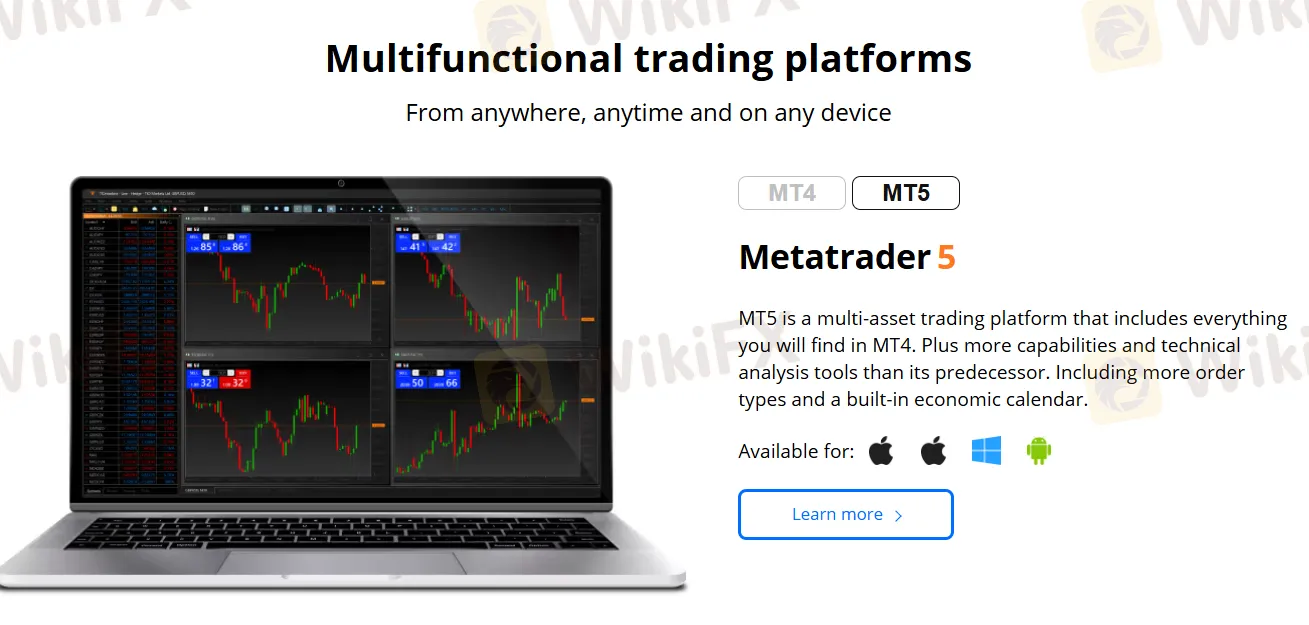 Platform Perdagangan Platform Perdagangan