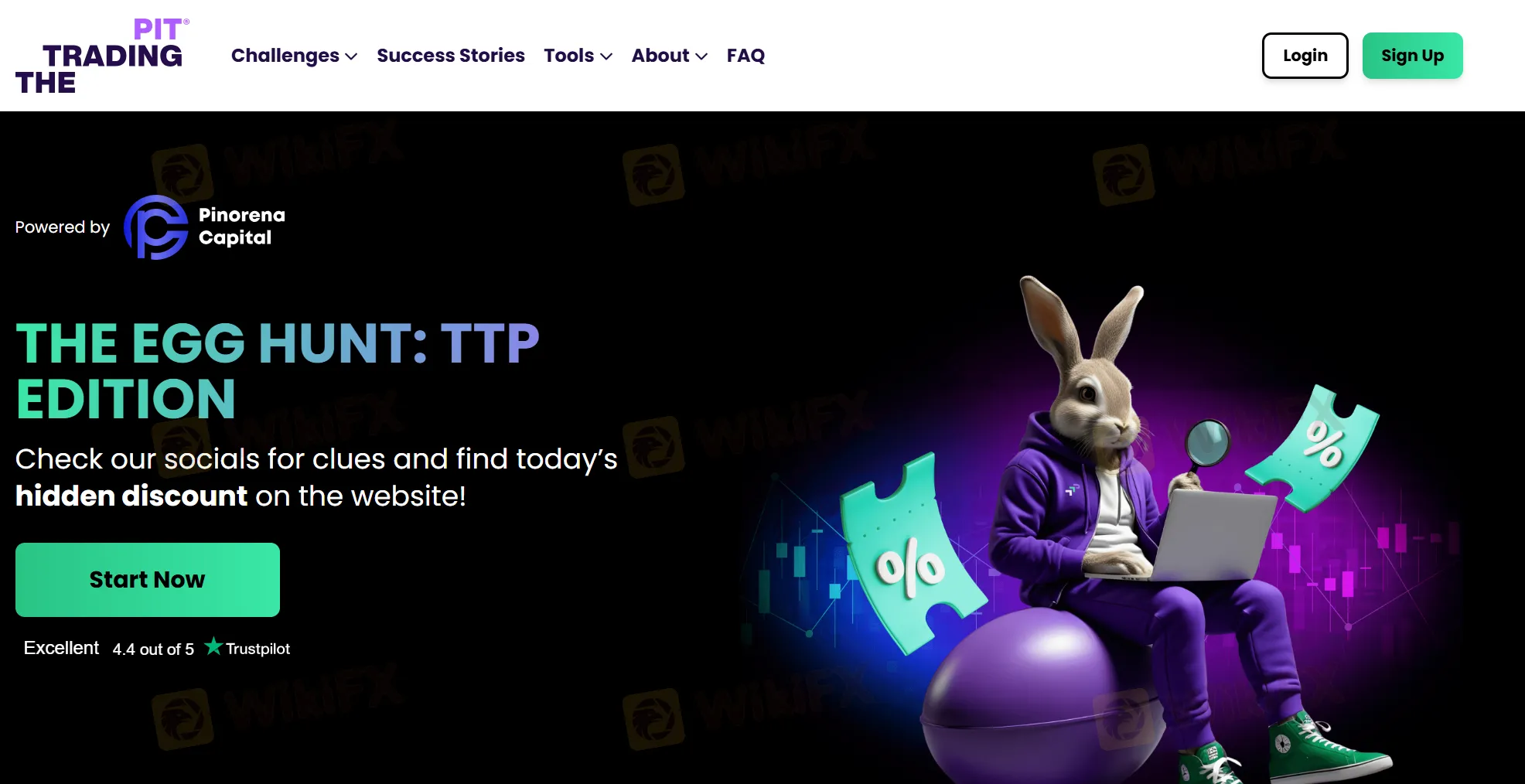 The Trading Pit Information
