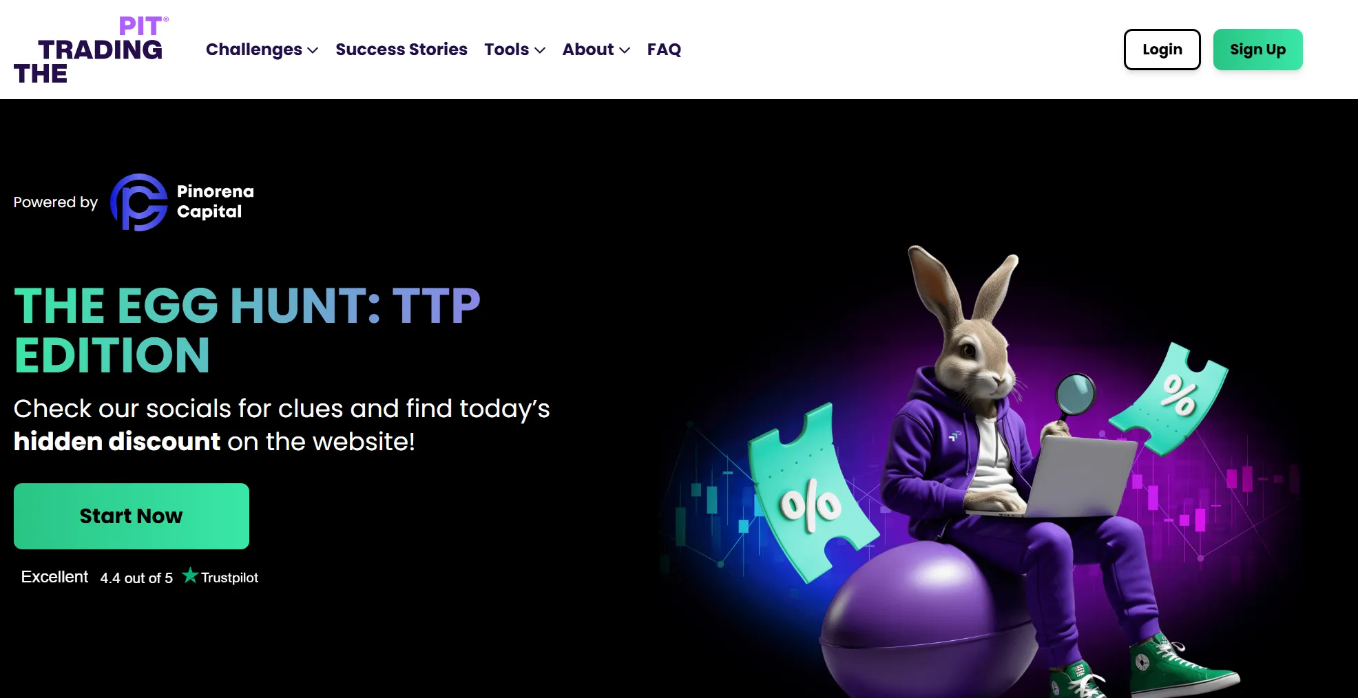 The Trading Pit 정보