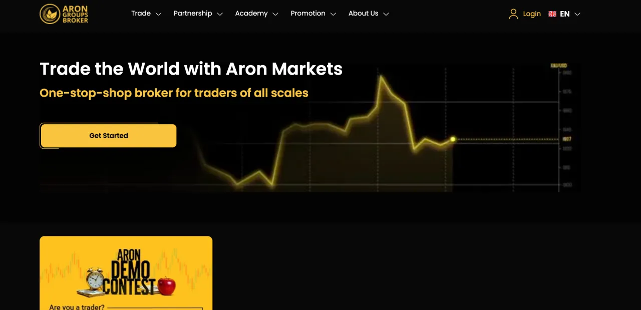 Aron Markets जानकारी Aron Markets जानकारी