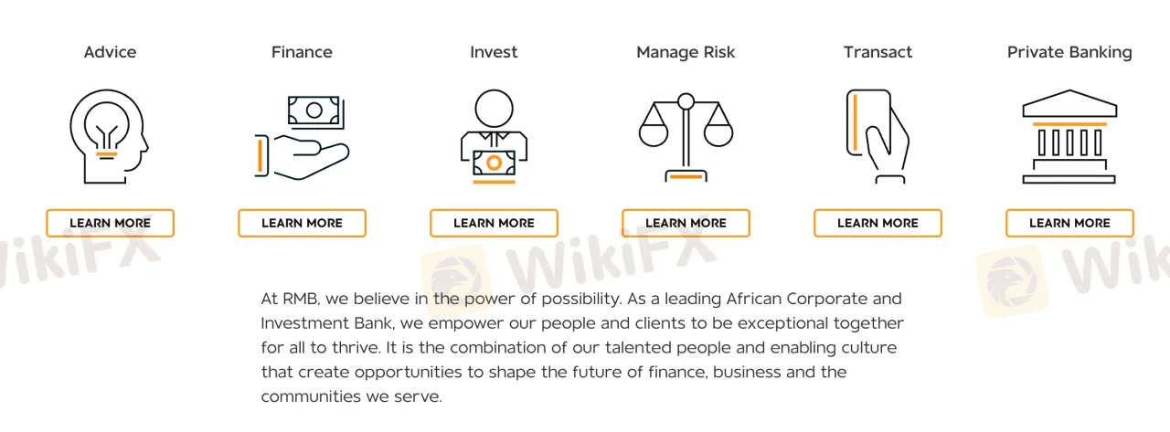 Products and Services Products and Services