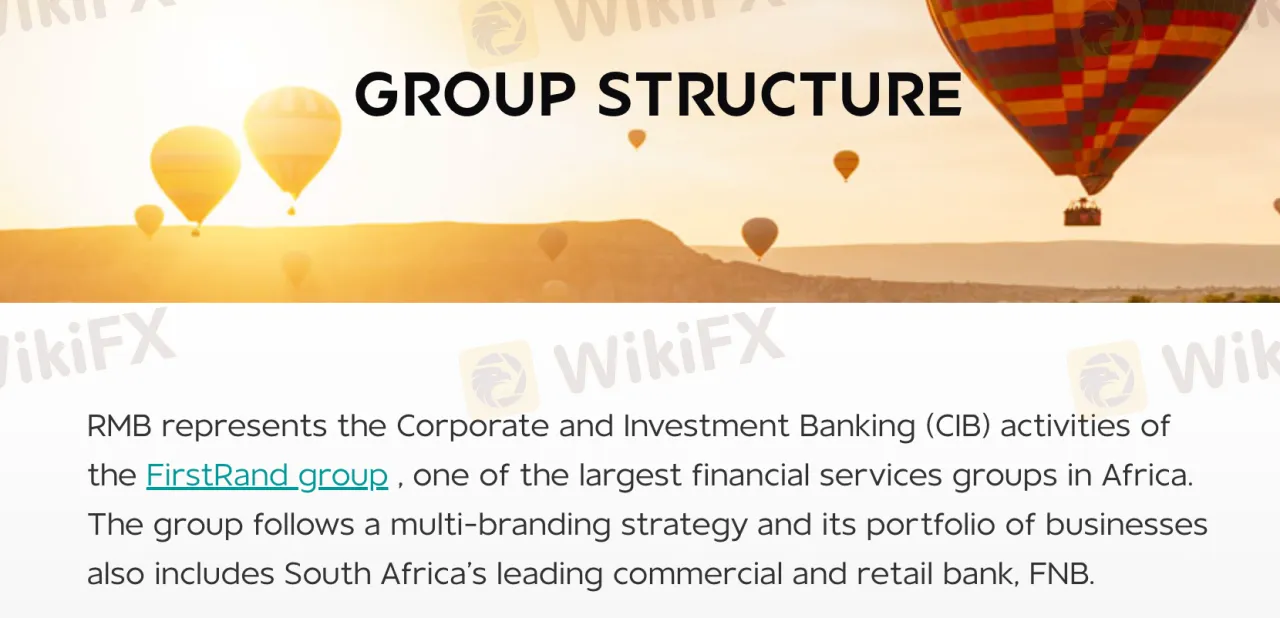 Group structure