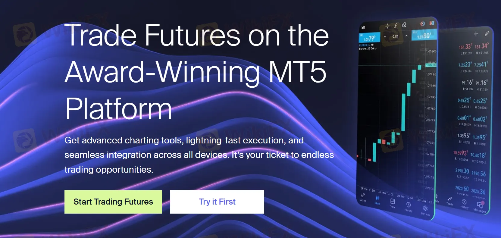 แพลตฟอร์มการเทรด