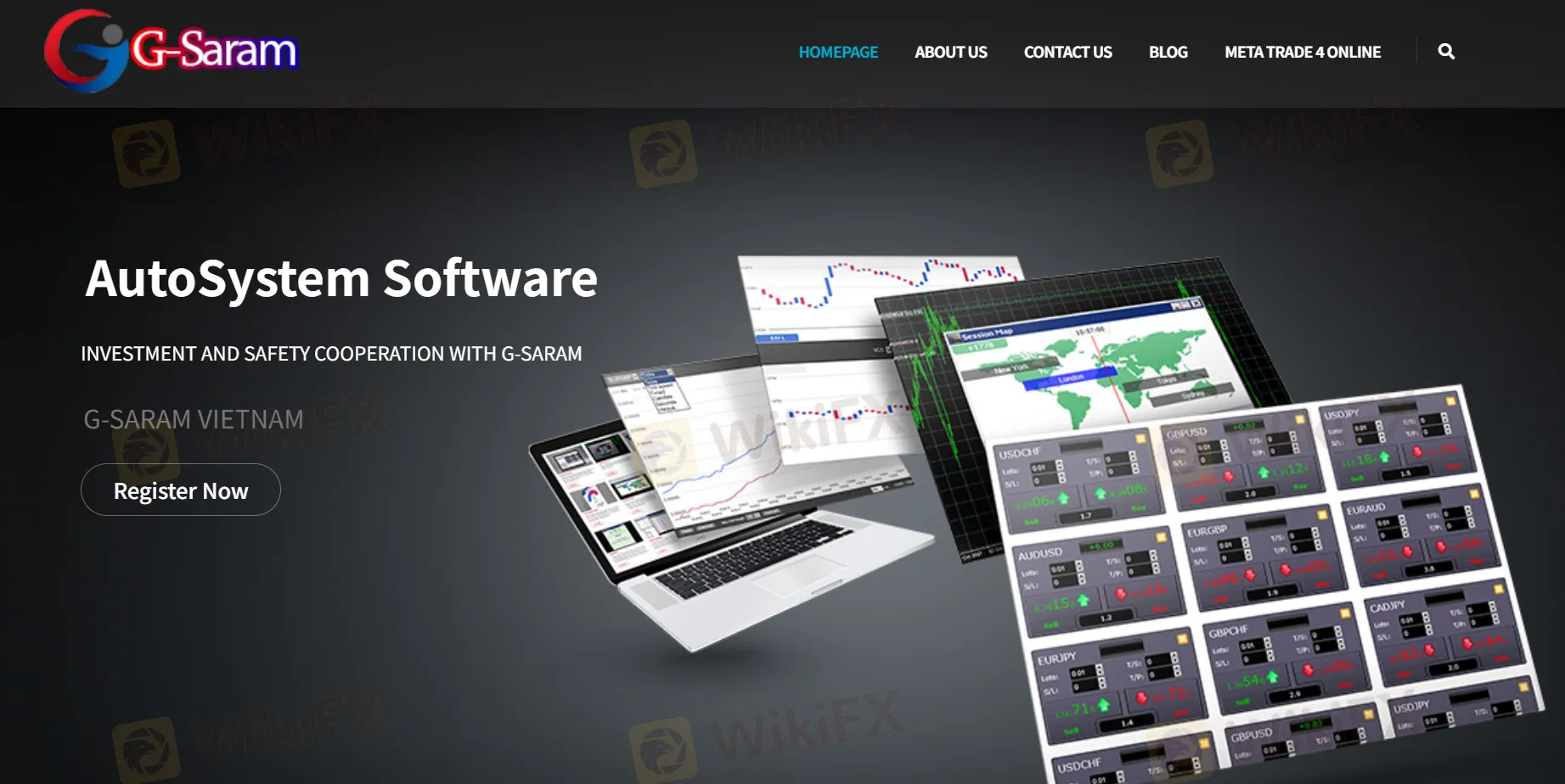 G-Saram Informationen