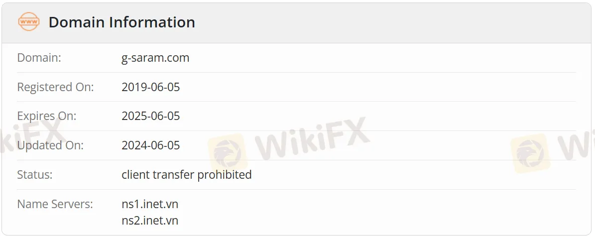 Ist G-Saram legitim?