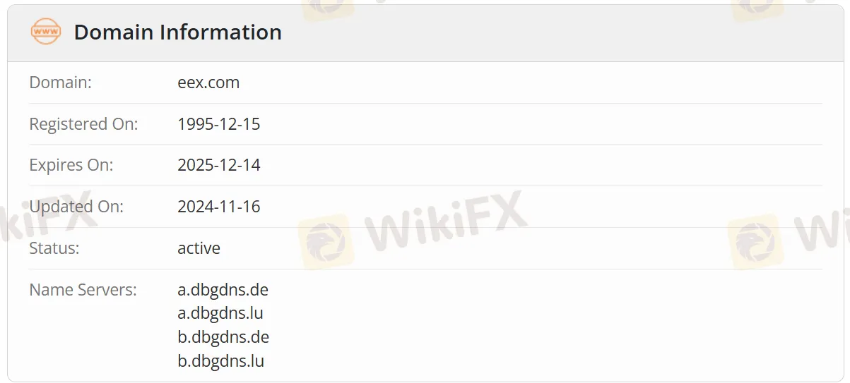 Is eex Legit?