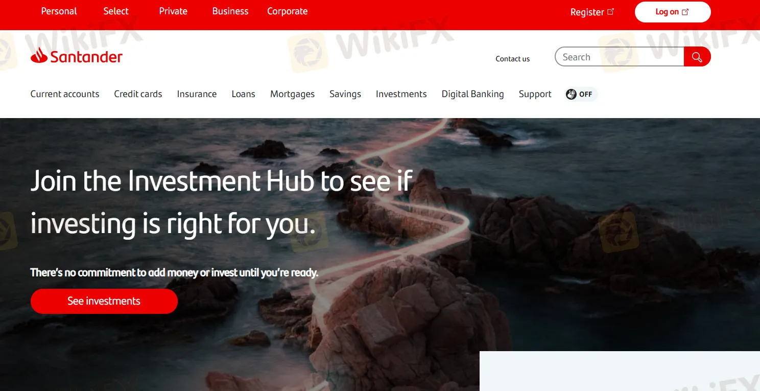 Santander Information