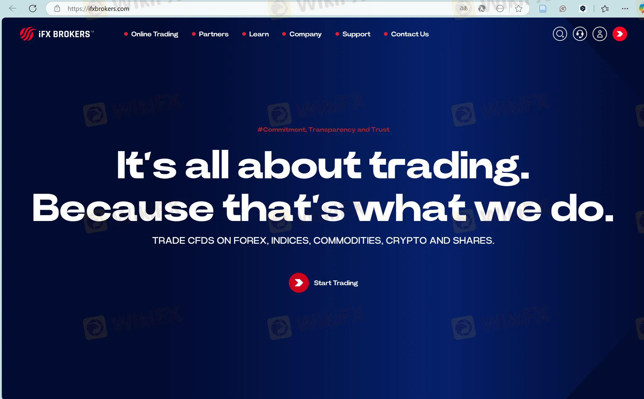Beranda IFX Brokers